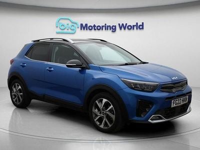 Blue Used 2022 Kia Stonic GT-Line S SUV | £15,586 (Fair price)