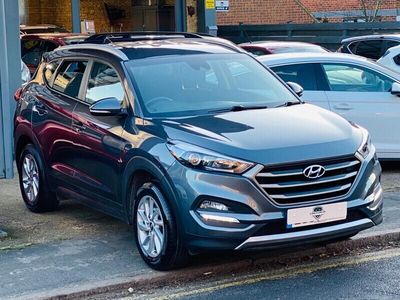 used Hyundai Tucson 1.6 GDi Blue Drive SE 5dr 2WD