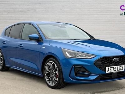 Used Ford Focus ST-Line X 155 HP (114 kW) 2026 Desert island blue (exclusive colour)