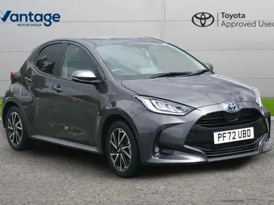 Used Toyota Yaris Design 113 HP (83 kW) 2023 Grey Hatchback