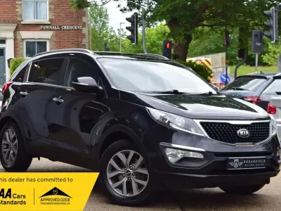 Używany Kia Sportage