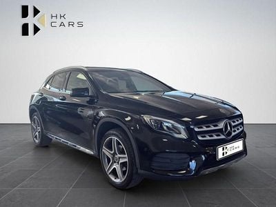 Used Mercedes GLA200 AMG line 156 HP (114 kW) 2019 Black SUV