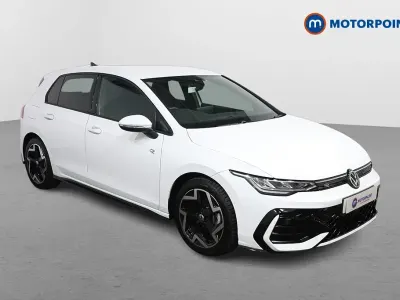 Usado VW Golf VIII R-line 150 CV (110 kW) 2025 Blanco Utilitario