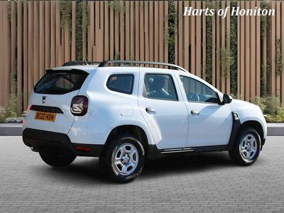 Used Dacia Duster Essentiel 2022 White SUV