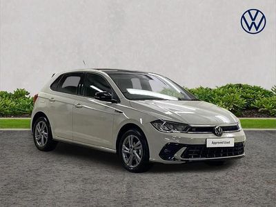 Used VW Polo R-line 95 HP (69 kW) 2025 Grey Hatchback