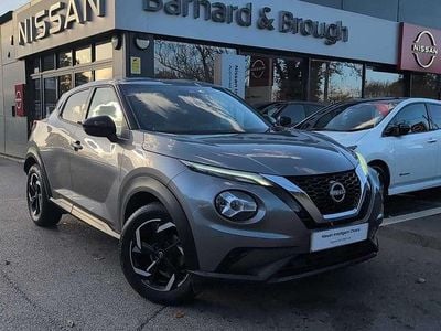 Grey Used 2022 Nissan Juke N-Connecta SUV | £13,999 (Fair price)