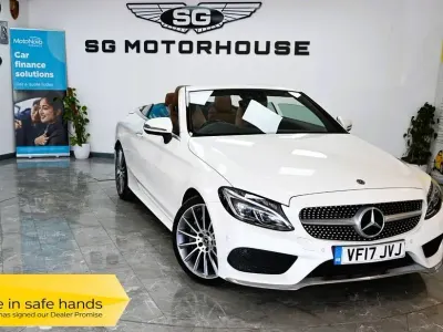 Käytetty Mercedes C300