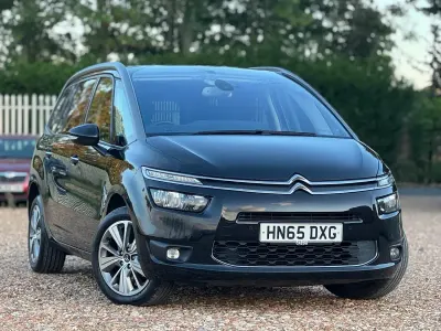 Used Citroën Grand C4 Picasso Exclusive 2015 Black MPV