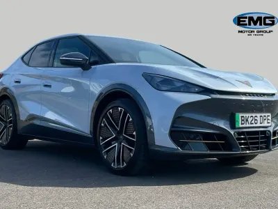 Używany Cupra Tavascan VZ2 250 kW (340 KM) 2026 Biały SUV