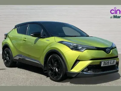 Used Toyota C-HR Edition 122 HP (89 kW) 2019 Green SUV