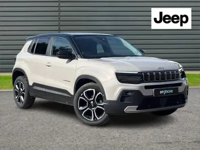 Used Jeep Avenger Summit 100 HP (73 kW) 2025 Other SUV