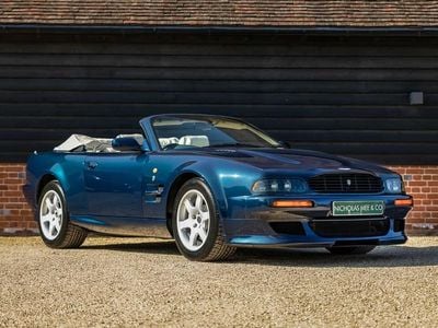 Blue Used 2000 Aston Martin Vantage Coupe | £750,000