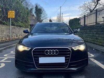 Used Audi A6 S-Line 2013 Black Estate