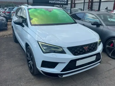 Used Seat Ateca Beats 296 HP (217 kW) 2021 White SUV