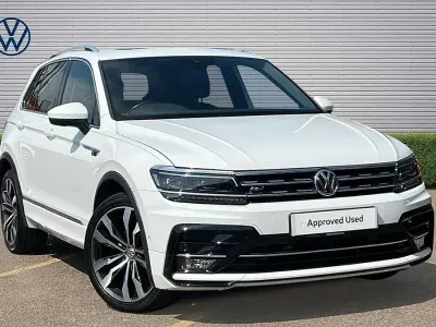 Used VW Tiguan 150 HP (110 kW) 2020 SUV