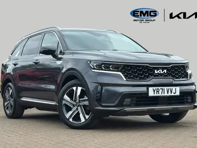 Begagnad Kia Sorento 2021 Grå SUV