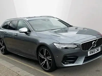 Used Volvo V90 R-Design 188 HP (138 kW) 2019 Grey Estate