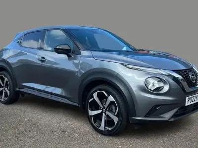 Used Nissan Juke Tekna 114 HP (83 kW) 2022 Grey SUV