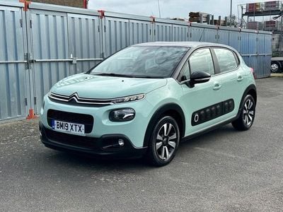 Used Citroën C3 Feel 2019 Green Hatchback