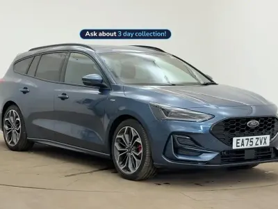 Used Ford Focus ST-Line X 2025 Blue Estate