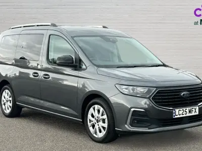 Used Ford Grand Tourneo Connect Titanium 115 HP (84 kW) 2025 Grey MPV
