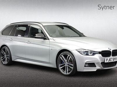 Used BMW 330 M Sport 254 HP (186 kW) 2017 Silver