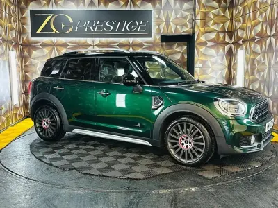 Used Mini Cooper SD Countryman Sport 2017 Green SUV