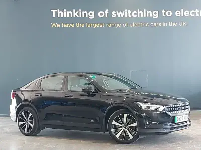 Used Polestar 2 Pilot 300 kW (408 HP) 2022 Black Hatchback