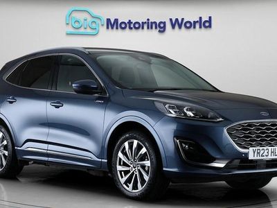 Used Ford Kuga Vignale 224 HP (164 kW) 2023 Blue SUV