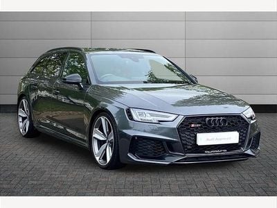 Used Audi RS4 Sport 450 HP (330 kW) 2019 Grey Estate
