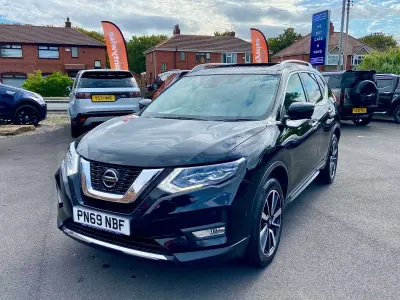Used Nissan X-Trail Tekna 148 HP (108 kW) 2019 Black SUV