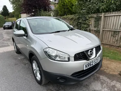 Used Nissan Qashqai
