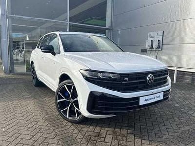 Used VW Touareg R 462 HP (339 kW) 2023 White SUV