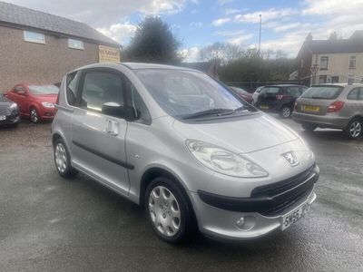 used Peugeot 1007 DIESEL HATCHBACK 1.4 DOLCE 8V HDI 3DR Manual FULL MOT CAMBELT DONE 4 NEW TY Hatchback