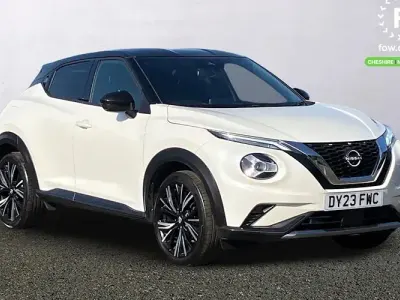 Used Nissan Juke S 114 HP (83 kW) 2023 White SUV