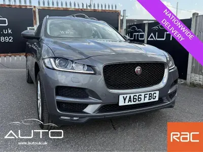Used Jaguar F-Pace Portfolio 180 HP (132 kW) 2017 Grey SUV