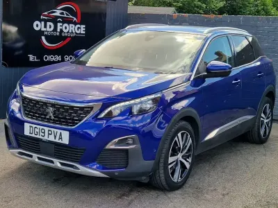 Used Peugeot 3008 Allure 130 HP (95 kW) 2019 Blue SUV