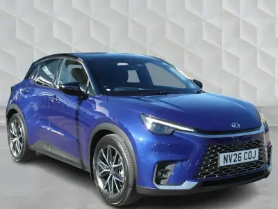 New Lexus LBX 136 HP (100 kW) 2026 Blue SUV