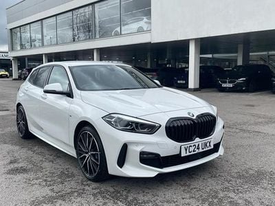 Used BMW 116 M Sport 114 HP (83 kW) 2024 White Hatchback