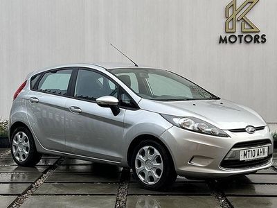 Silver Used 2010 Ford Fiesta Hatchback | £3,300 (Good price)
