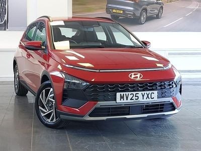 Ny Hyundai Bayon Advanced 100 HK (73 kW) 2025 Röd SUV