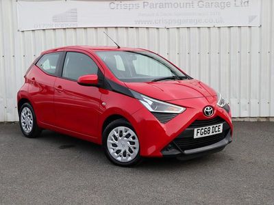Red Used 2018 Toyota Aygo X-play Hatchback | £8,295 (Fair price)