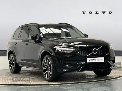 Begagnad Volvo XC90 Ultimate 250 HK (183 kW) 2023 Svart SUV