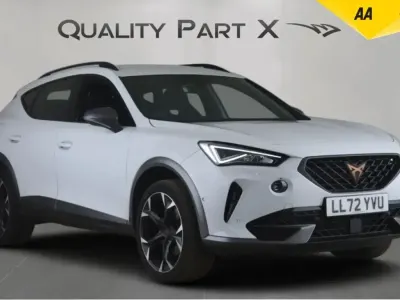 Begagnad Cupra Formentor 150 HK (110 kW) 2023 Vit SUV