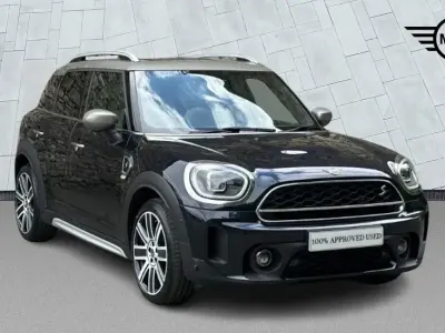 Used Mini Cooper S Countryman Exclusive 176 HP (129 kW) 2023 Black SUV