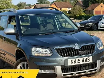 Used Skoda Yeti Outdoor SE 140 HP (102 kW) 2015 Grey SUV