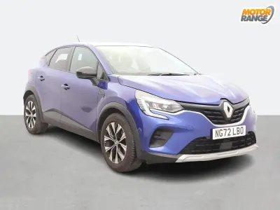 Used Renault Captur Evolution 143 HP (105 kW) 2023 Blue SUV