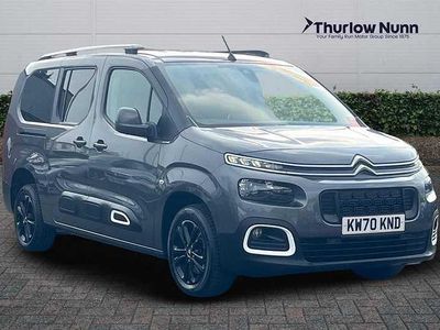 Grey Used 2020 Citroën Berlingo Flair MPV | £15,999 (Good price)