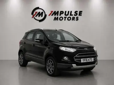 Używany Ford Ecosport Titanium 2016 Czarny SUV