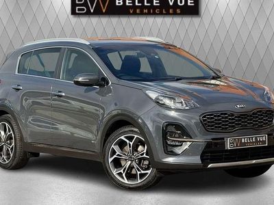 Grey Used 2018 Kia Sportage GT-Line SUV | £12,495 (Fair price)